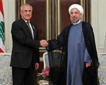 Sleiman Meets in New York with Rouhani, Gul, Qatari Emir, Lavrov